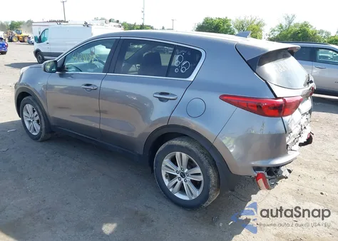 2019 Kia Sportage Lx z USA, uszkodzony, nr VIN KNDPMCAC7K7520073